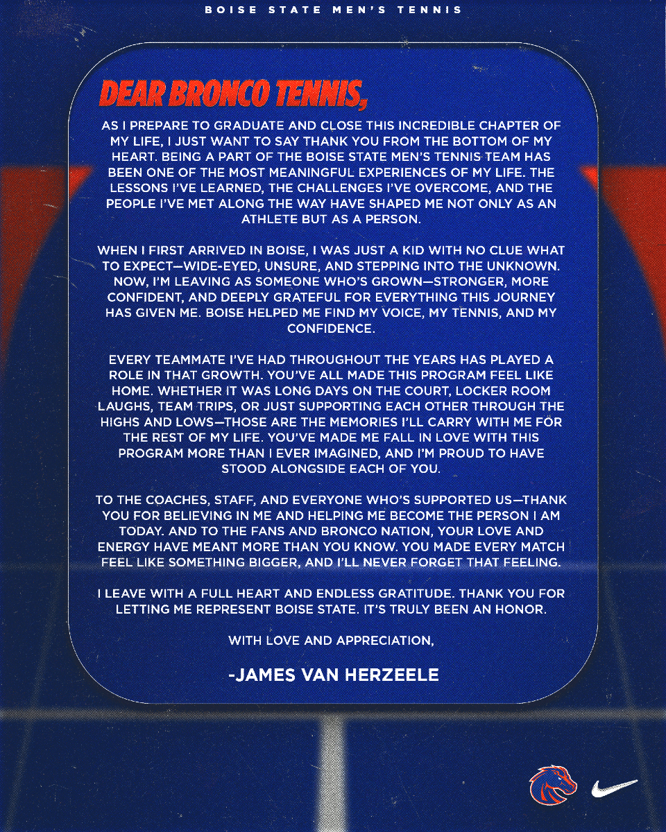 Boise State Men's Tennis tweet media