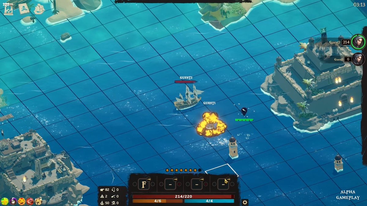 TurnBasedThurs's tweet photo. So many new games in last week's #TurnBasedThursday showcase!

🛡️ Bite-sized puzzle roguelike releasing in 12 days 
⚓ Naval multiplayer turn-based strategy
🅰️ Roguelike wordgame allowing made-up words
🏆 Football manager meets fantasy tactics tournaments

And more in the 🧵! ⤵ https://t.co/2XXWoC0I7M
