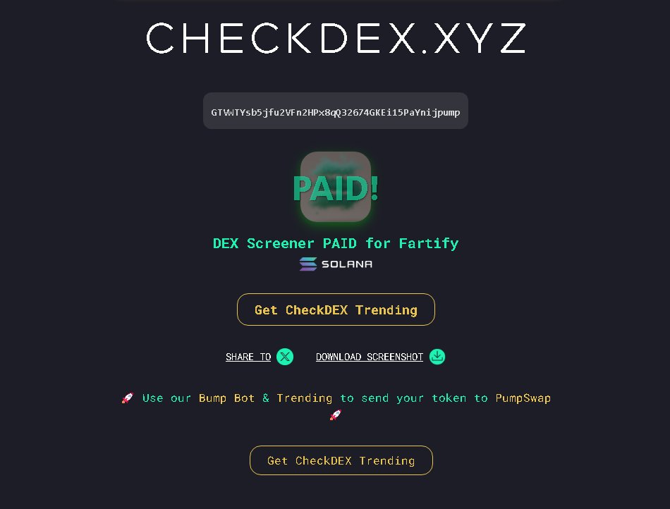 veenty444's tweet photo. a chad paid dex for #Fartify https://t.co/3d9SjmUyYE