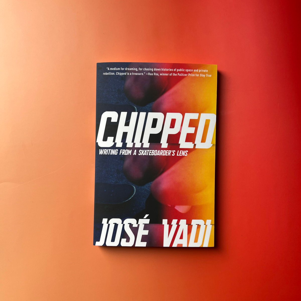 Soft Skull Press (@softskull) on Twitter photo Happy paperback pub day to <a href="/vadiparty/">José Vadi</a>'s CHIPPED! 🛹
⭐ Finalist for the CALIBA Golden Poppy Book Awards
⭐ "Vivid and propulsive." — <a href="/latimesbooks/">L.A. Times Books</a>
⭐ "Pensive . . . The rhapsodic prose shines." — <a href="/PublishersWkly/">Publishers Weekly</a> (starred review) Happy paperback pub day to <a href="/vadiparty/">José Vadi</a>'s CHIPPED! 🛹
⭐ Finalist for the CALIBA Golden Poppy Book Awards
⭐ "Vivid and propulsive." — <a href="/latimesbooks/">L.A. Times Books</a>
⭐ "Pensive . . . The rhapsodic prose shines." — <a href="/PublishersWkly/">Publishers Weekly</a> (starred review)