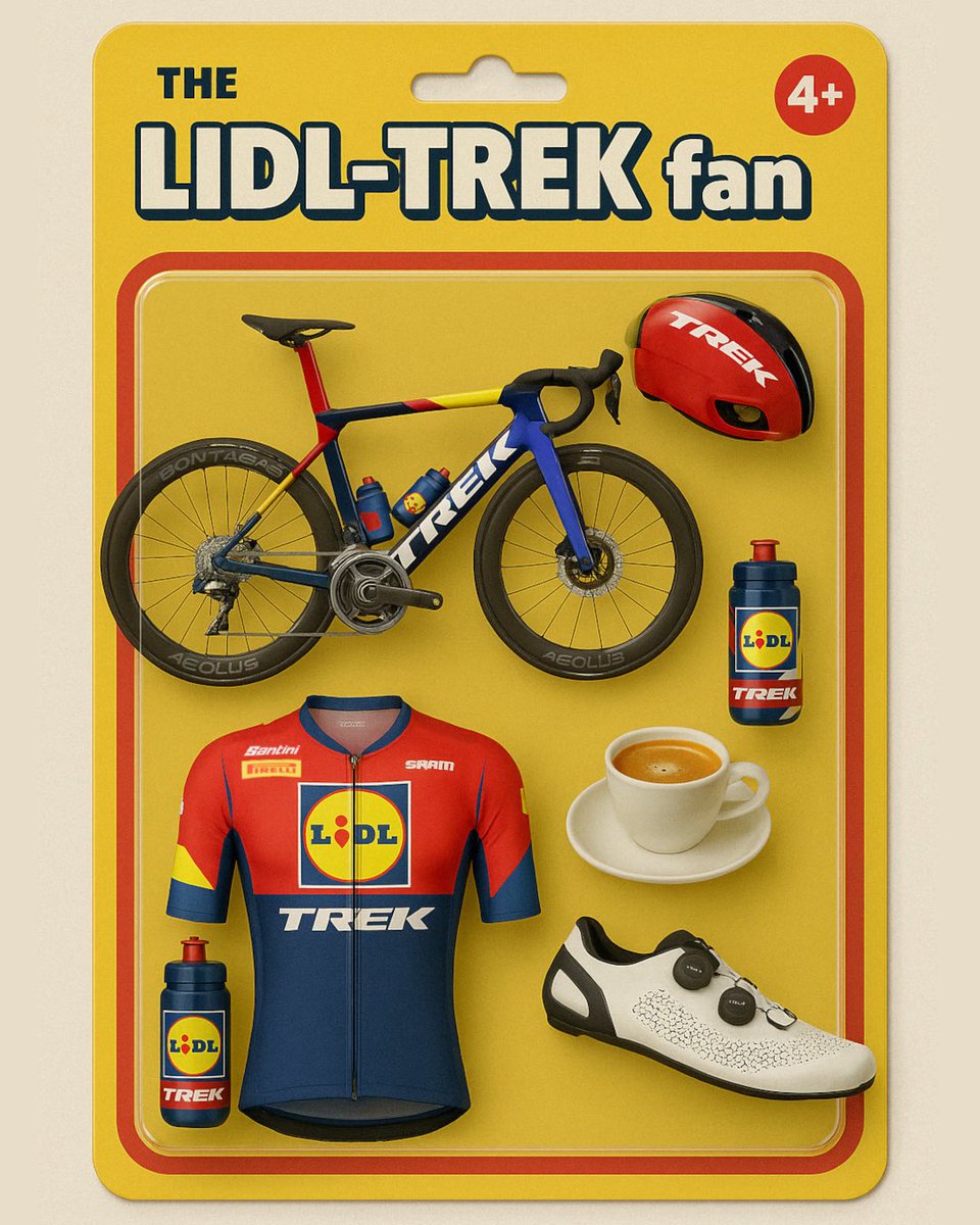 TrekBikes's tweet image. Hey @LidlTrek, ai has a new toy we have to push at the Lidl stores soon 🤓