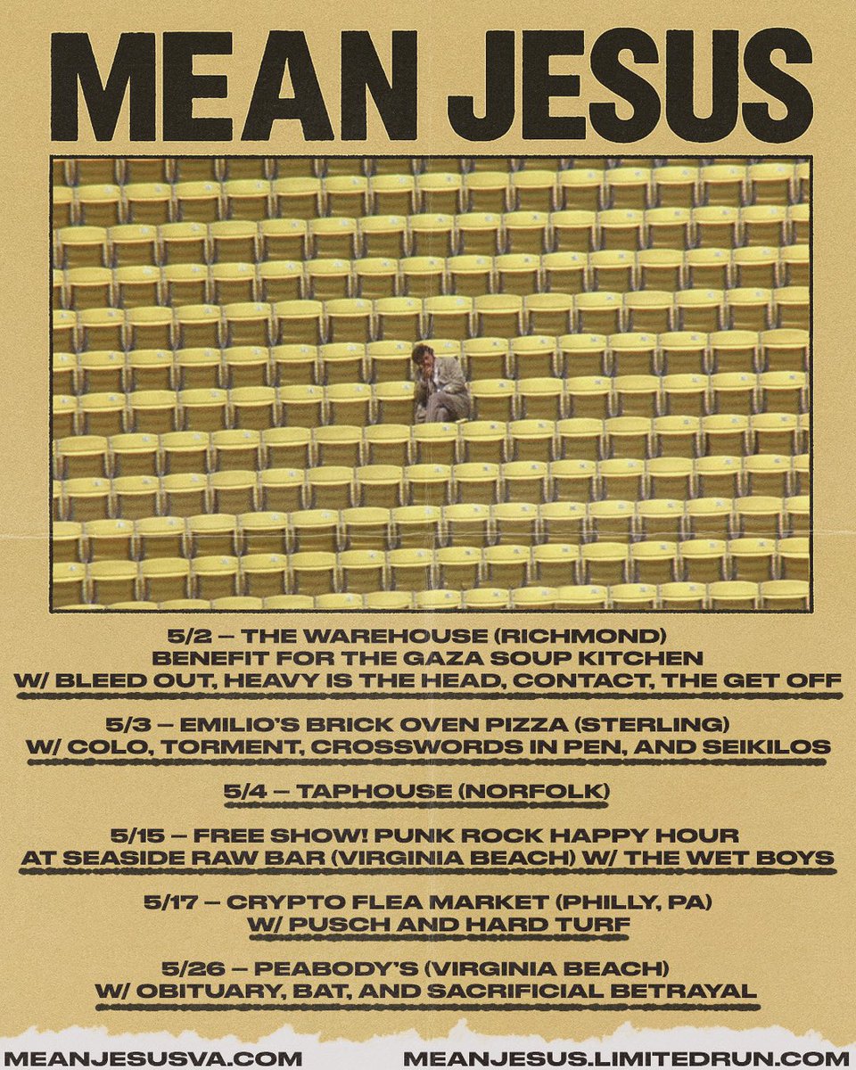 Mean Jesus tweet media