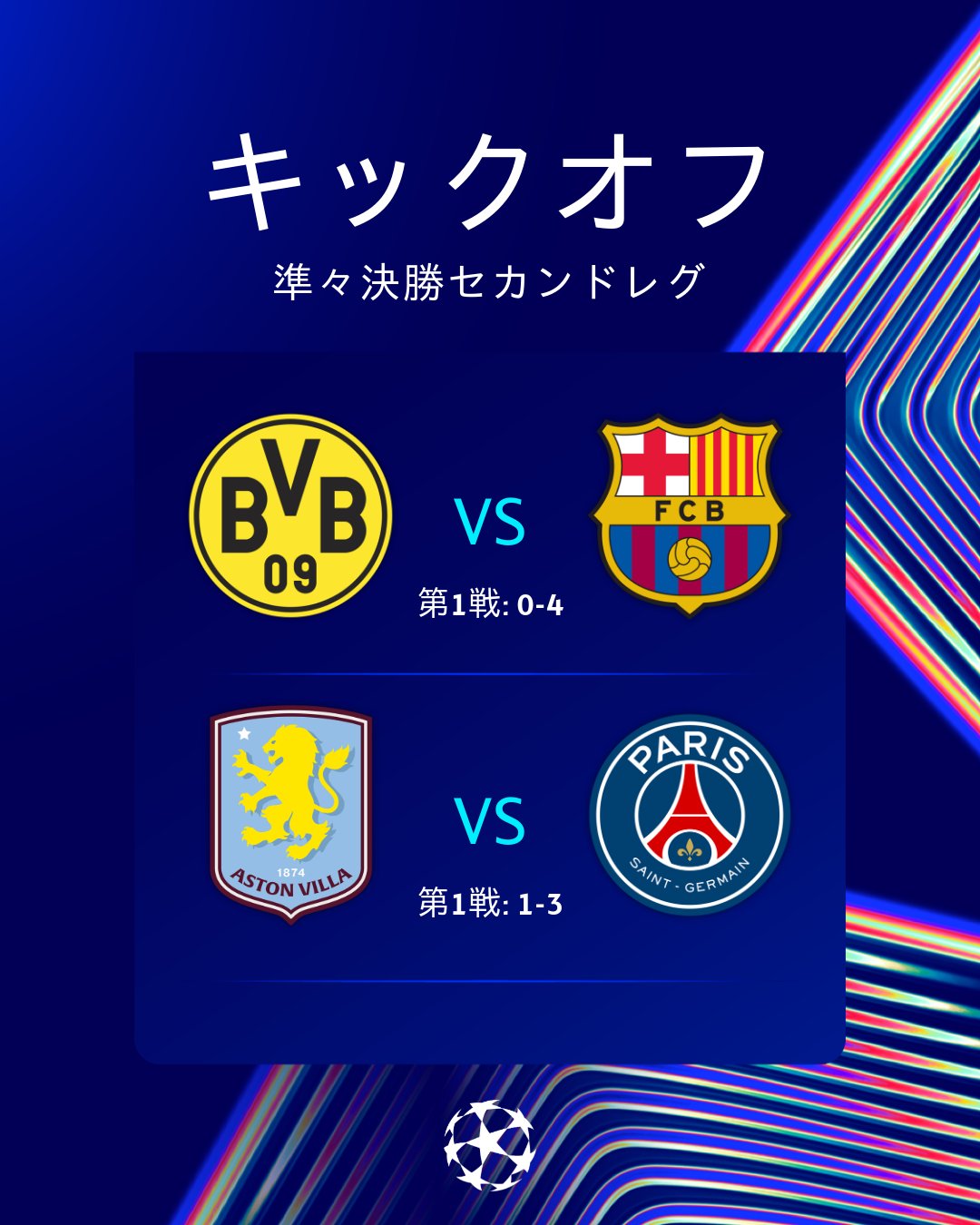 UEFAチャンピオンズリーグ on X: 