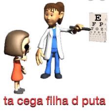 Cada vez que voy al oculista