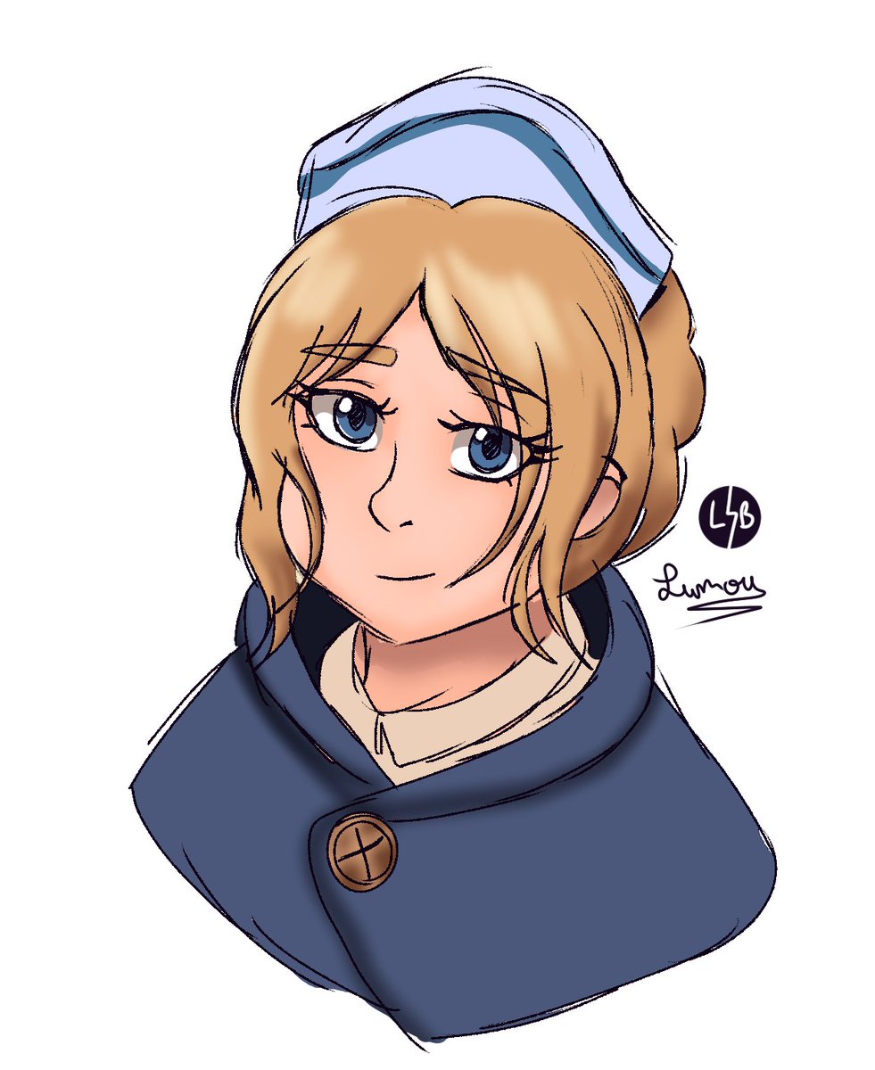 BriseeLune's tweet photo. I made a little fan art of Castti, I love her so much !
( I 've finish her chapter 3, I want to cry 😭)
#OctopathTraveler2 https://t.co/k6vj3aGAxi