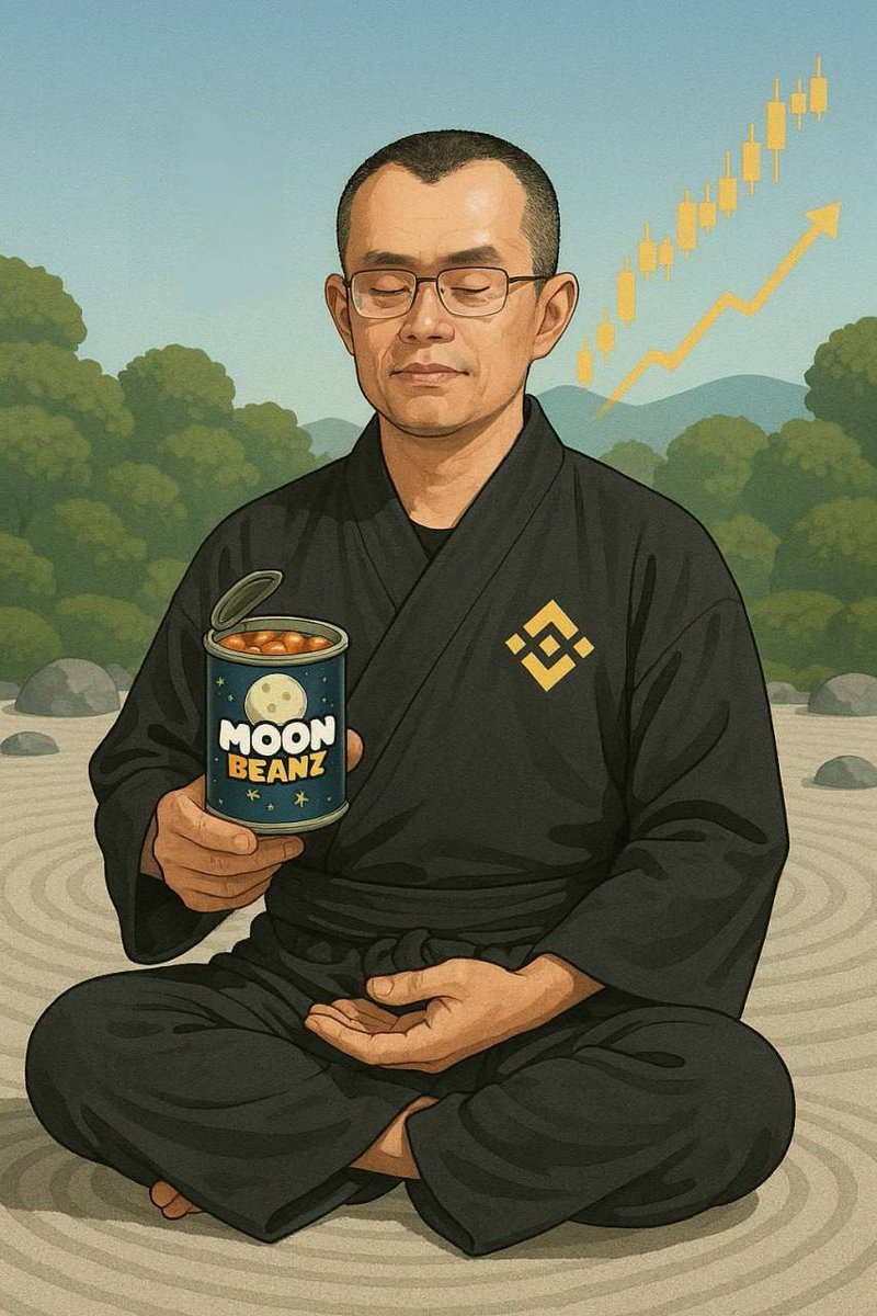 Moon Beanz are SAFU 🌕🫘

<a href="/cz_binance/">CZ 🔶 BNB</a> try out some $MBEANZ
