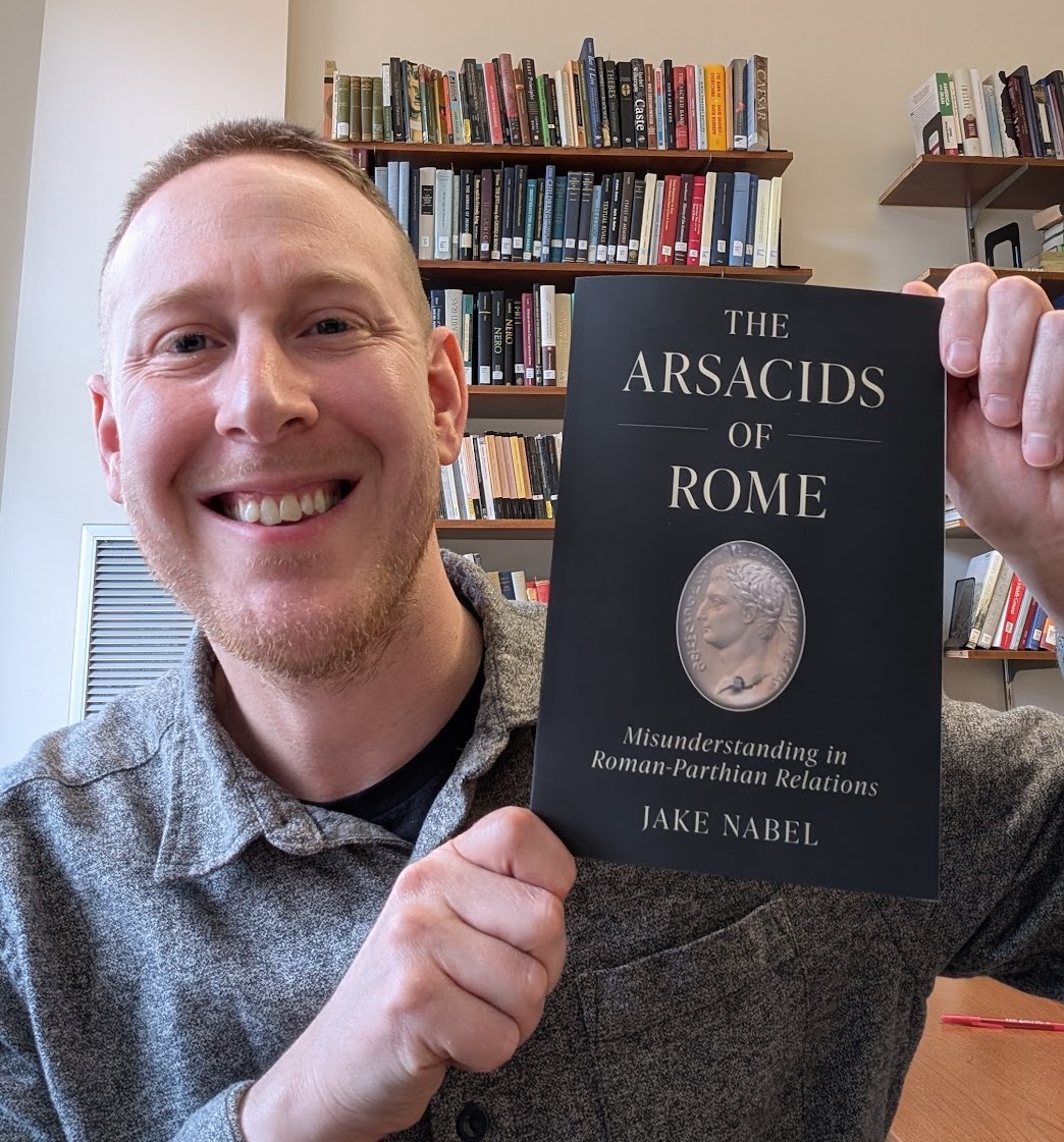 I wrote a book about a group of Parthian royalty who lived at the court of the Roman emperor in the first century CE. Today, finally, it is an object in the world.

You can read the open access PDF here and it would mean the world to me if you did!

ucpress.edu/books/the-arsa…