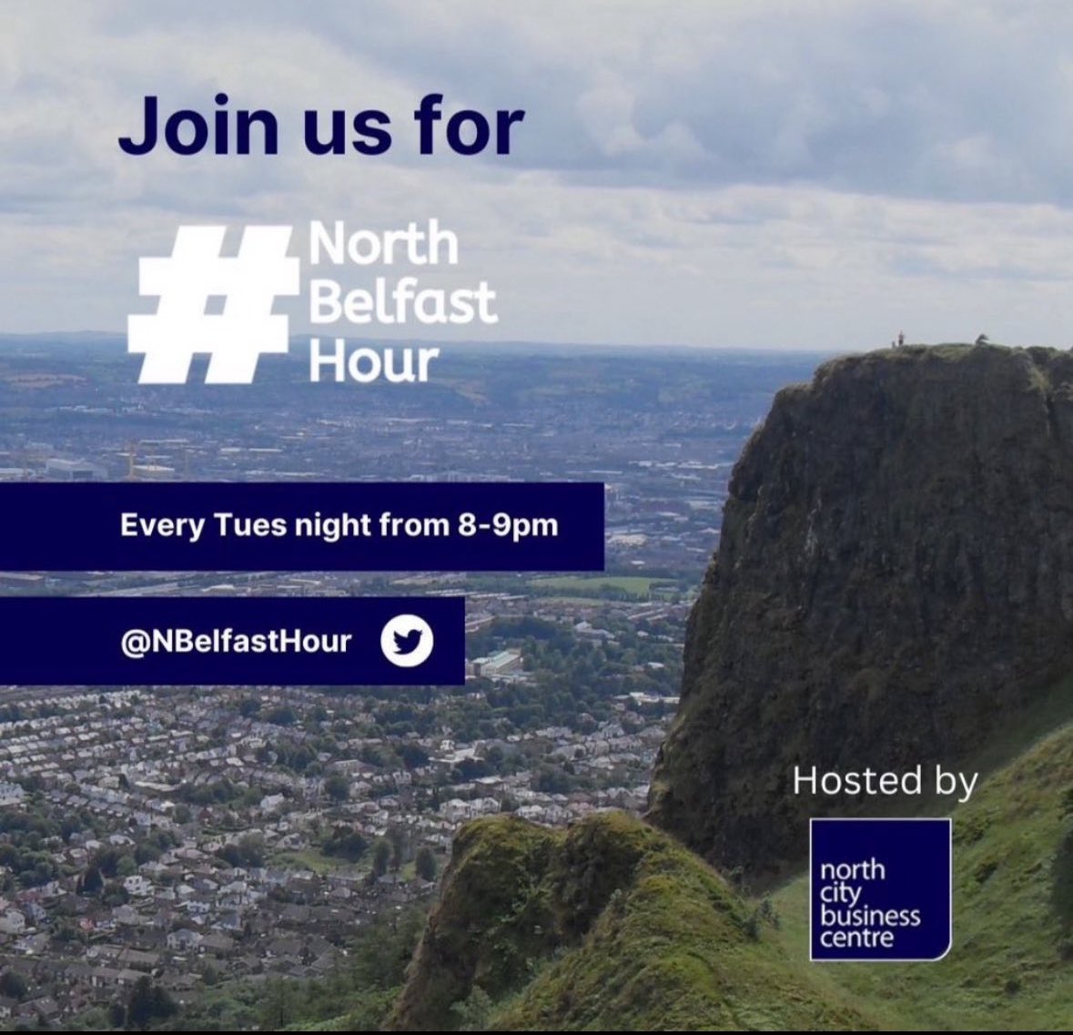 Good evening all and welcome to #northbelfasthour how are we all this evening? <a href="/pcarlin70/">Paul carlin</a> <a href="/cliftonbelfast/">Clifton House Belfast</a> <a href="/rcb35/">Rachael Harriott</a> <a href="/Mandymo4/">Amanda</a> <a href="/socentni/">Social Enterprise NI</a> <a href="/NorthCityBC/">North City Business Centre</a> <a href="/bfastmenshealth/">Belfast Mens Health Group</a> <a href="/MisterVivian/">Mister Vivian</a> <a href="/theduncairn/">Duncairn Arts</a> <a href="/ayebelfast/">ArdoyneYouthEnterprise</a> <a href="/benmadigansbar/">benmadigansbar</a> <a href="/bmbarrels/">Bheann Mhadagáin Barrels</a> <a href="/WorksCoffee18/">WORKS COFFEE ROASTERS</a> <a href="/womenstec/">WOMEN'STEC</a> <a href="/NorthCityBC/">North City Business Centre</a> <a href="/bill233a/">Bill Atkinson</a>