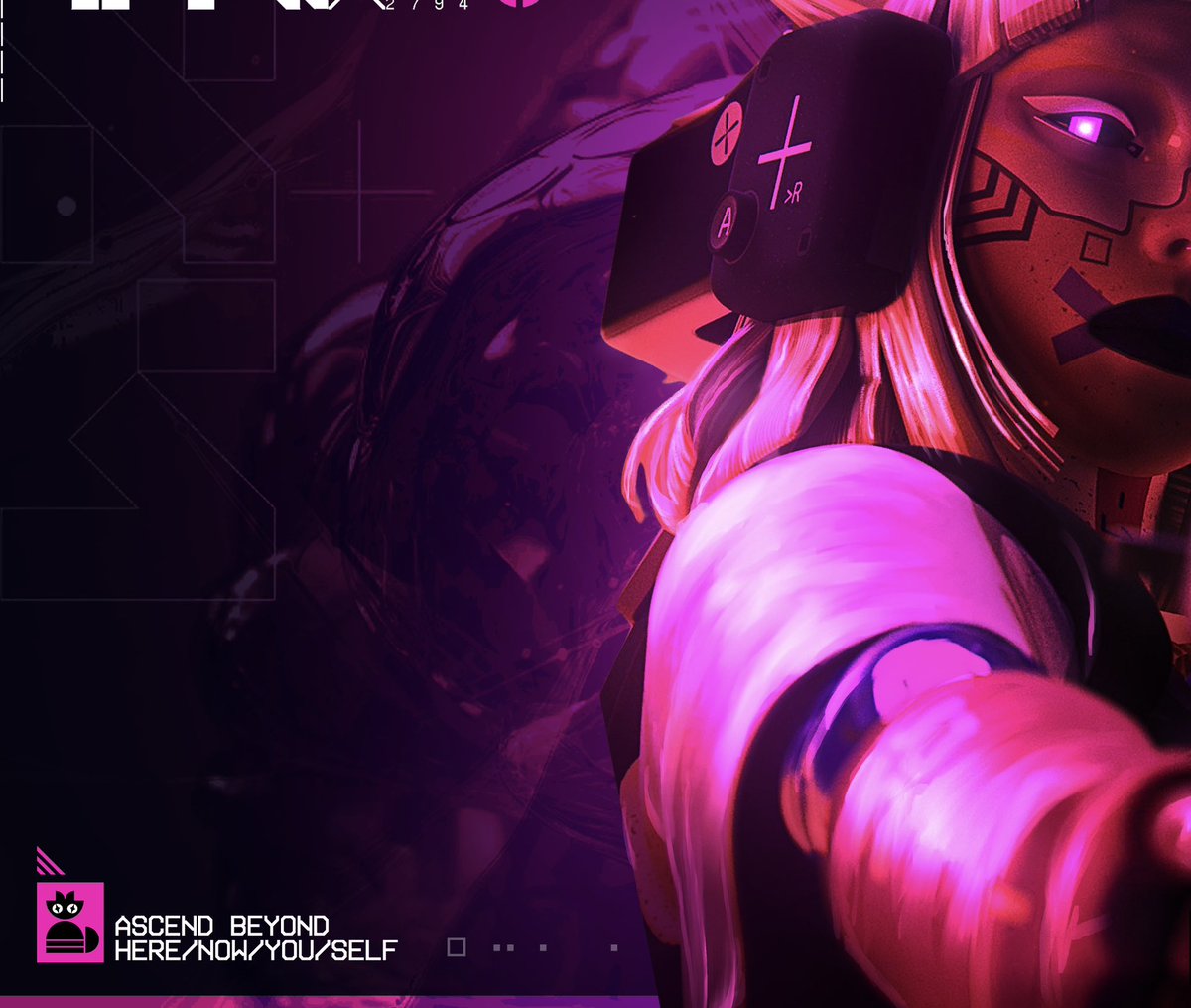 Marathon getting me back into graphic design, so just a little teaser WIP- some fire coming soon :D