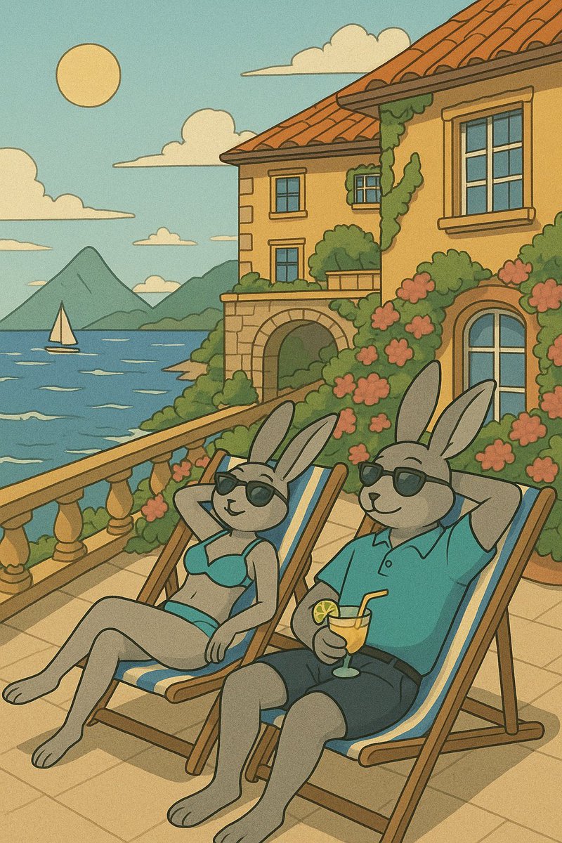 GmegaFun's tweet image. Rabbits, after $GMEGA launch.