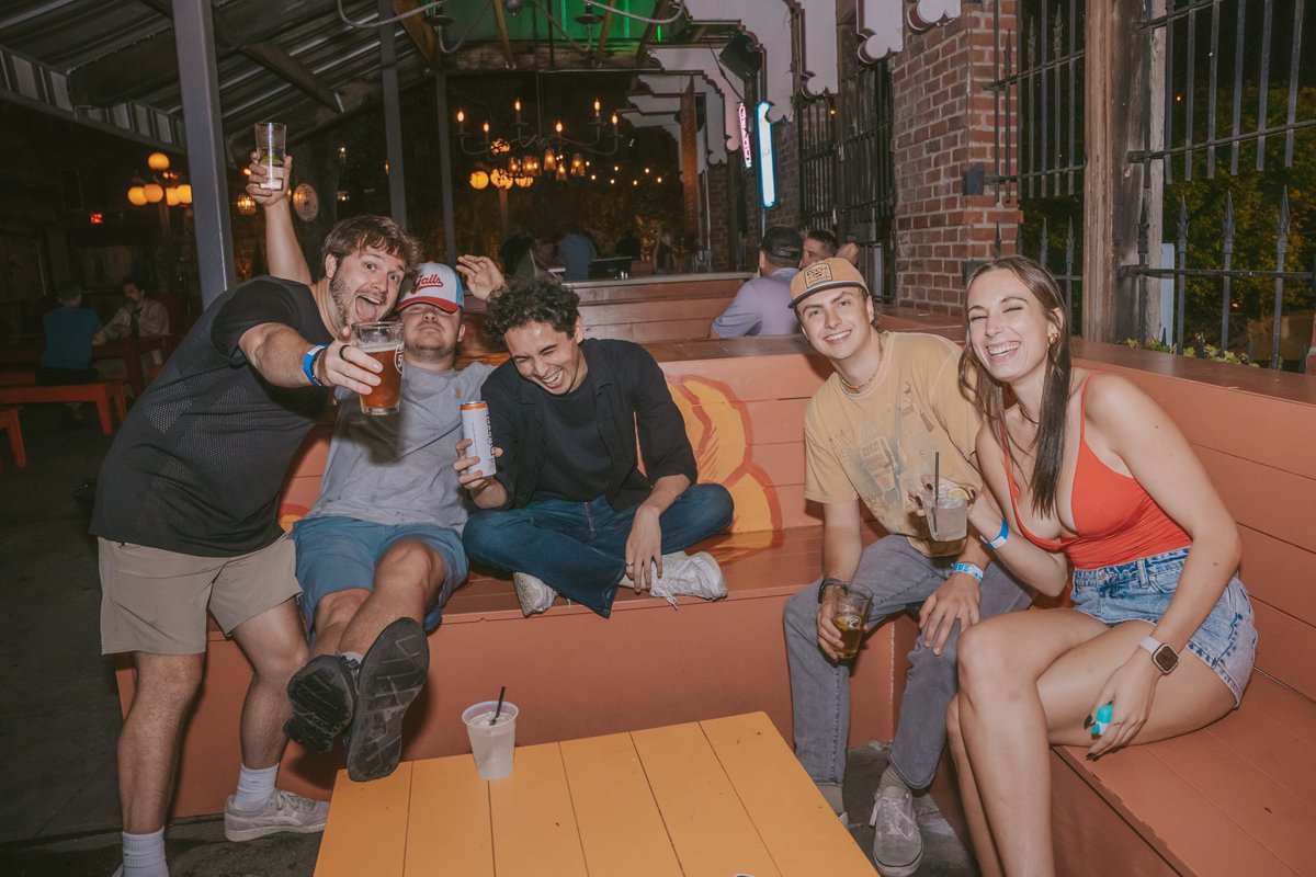 Good drinks, good company, good prices. Happy hour starts now. 🍸✨

Sip on everything 1/2 off until 7pm. Once it hits 7pm, we have $2 Miller High Life and $4 El Jimador Tequila.