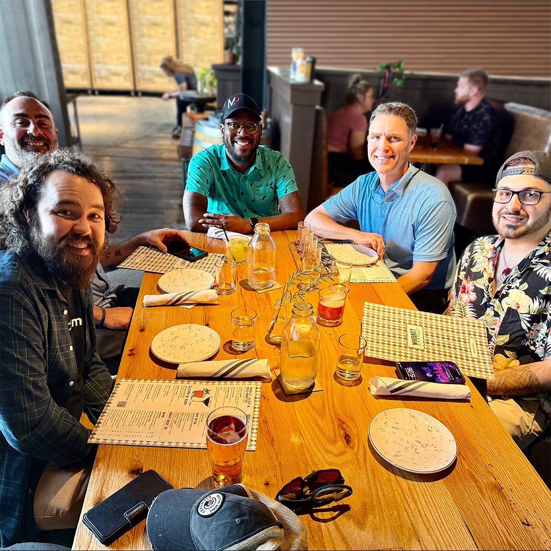 When in Texas, BBQ is a must. Some of our Kickserv crew met in Dallas for product planning, then capped off a full day of travel and meetings with some well-earned BBQ and team bonding. As a remote team, we always value time spent together.
