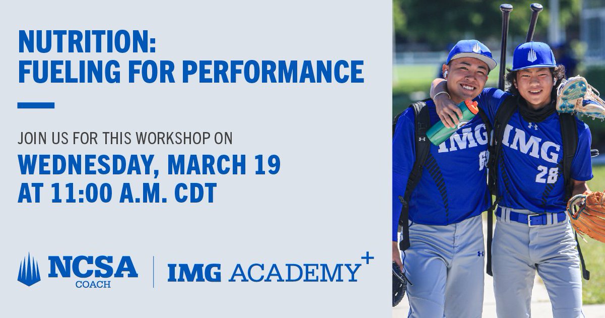 Hey Coaches! Ready to elevate your athletes' confidence? Dive into our workshop with Dr. Emily Wright and discover strategies to build a resilient and confident team! Secure your spot today: hubs.li/Q03hvP_Q0 #NCSACollegeRecruiting #imgacademyplus #AthleteConfidence