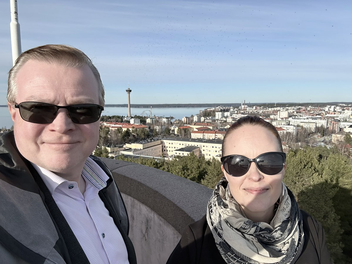 Mr. Arto Käyhkö (@artokayhko) on Twitter photo Huikeat maisemat <a href="/Tamperekaupunki/">Tampereen kaupunki</a> - kyllä kannattaa käydä Pyynikin näköalatornissa ihailemassa maisemia 😎👍 Huikeat maisemat <a href="/Tamperekaupunki/">Tampereen kaupunki</a> - kyllä kannattaa käydä Pyynikin näköalatornissa ihailemassa maisemia 😎👍