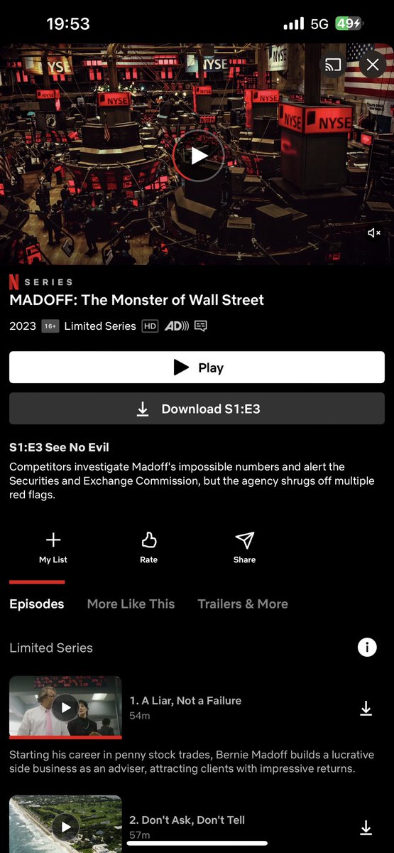 If you think you’re too smart to fall for a Ponzi scheme, watch this series on Netflix. 
It’s a masterclass on how even the smartest people got played.
Don’t just chase returns—learn the red flags. 🚩🚩🚩

#cbexscam #FinancialLiteracy #PonziAlert #CBEX