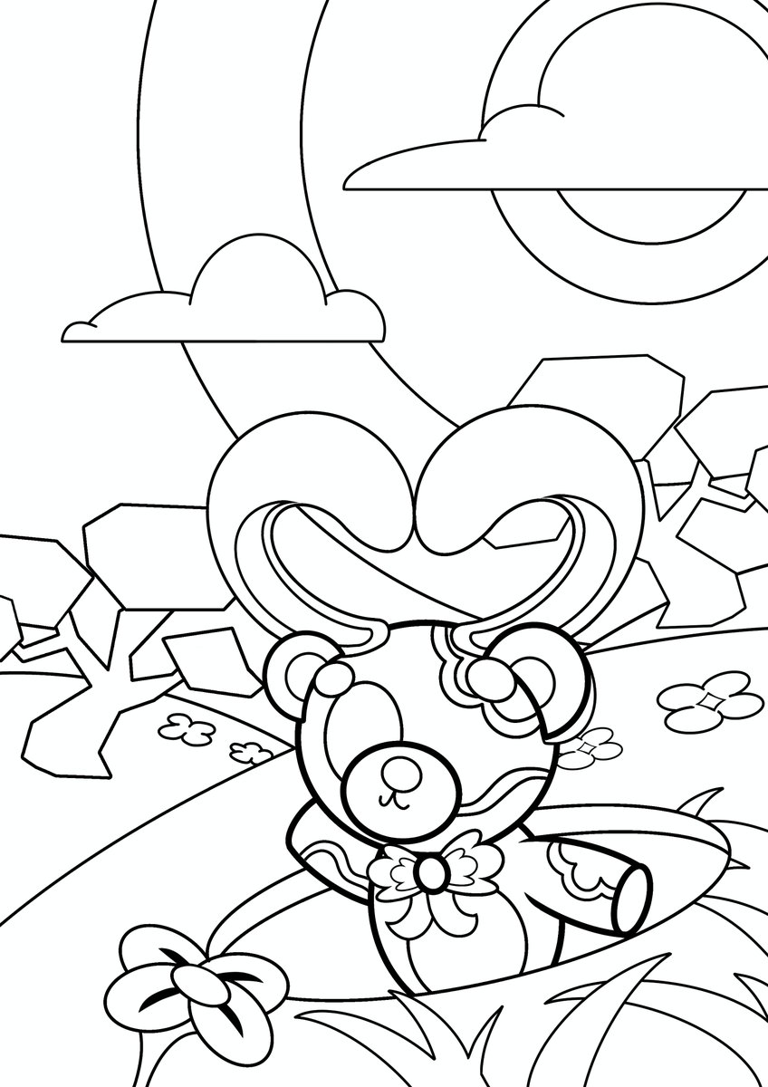 WHAT AN EGGTRAORDINARY DAY FOR A CHANCE TO WIN A FREE RAINBOW EASTER BUNNY!? 🎁

🎨 We're having a colouring contest! Bring this photo to life with colour for a chance to win!✨

We will choose a winner on April 21st! Post in the comments below!

#ShimmerBay #StarlightStudios