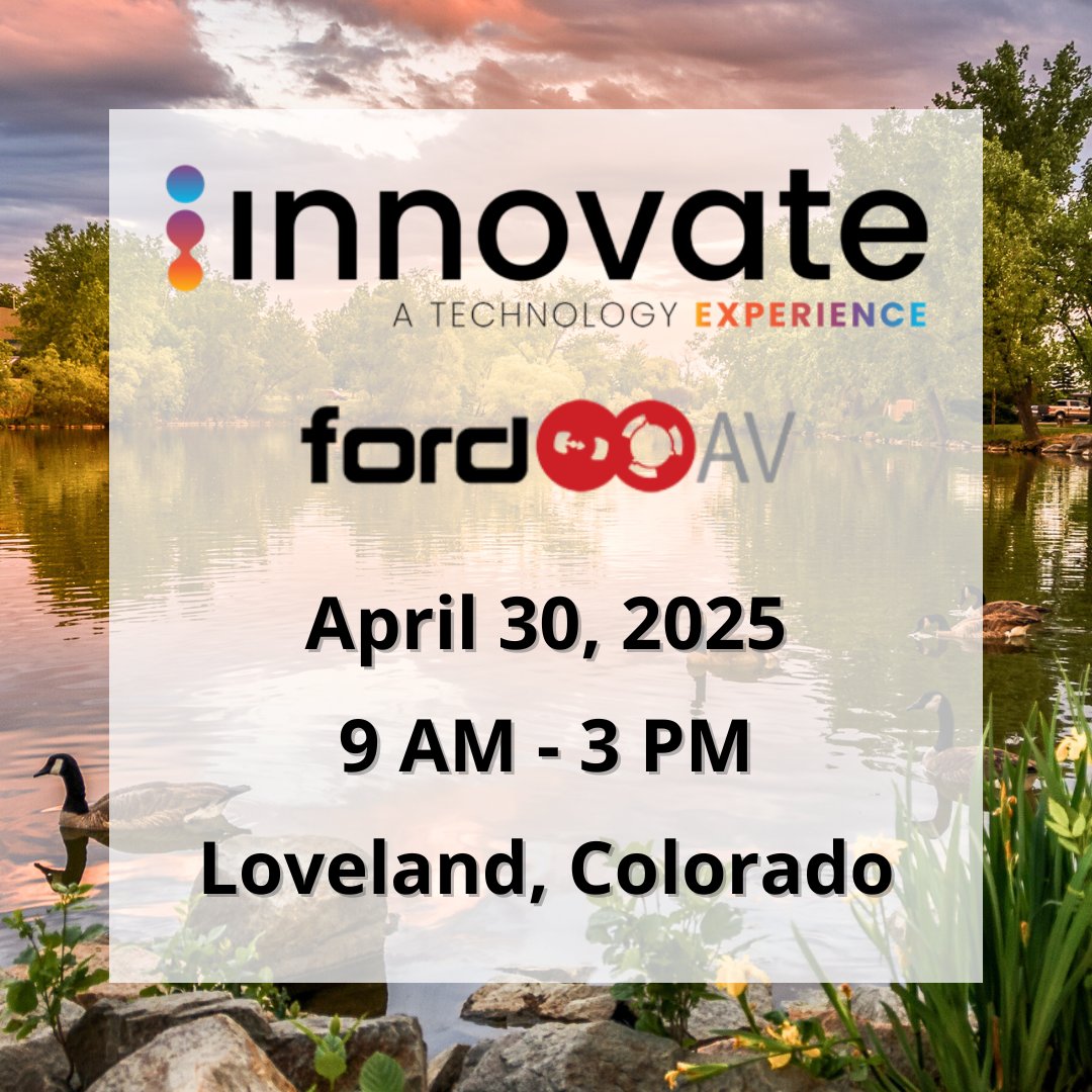 Absen_Inc's tweet image. ✨ We’re heading to Ford AV’s Innovate on April 30 in Loveland, CO! 🎉

Catch the Absen Inc. team and see the All-in-One X136 solution up close 👀

📍 Embassy Suites by Hilton Loveland
💬 Come visit our booth and connect! 

#AbsenInc #FordAVInnovate #ProAVTech #LEDDisplays