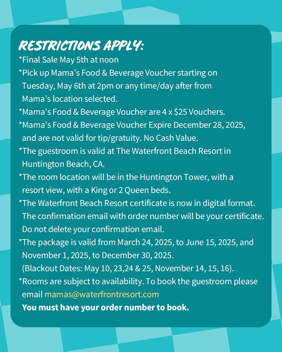 Mama's Comfort Food & Cocktails tweet media