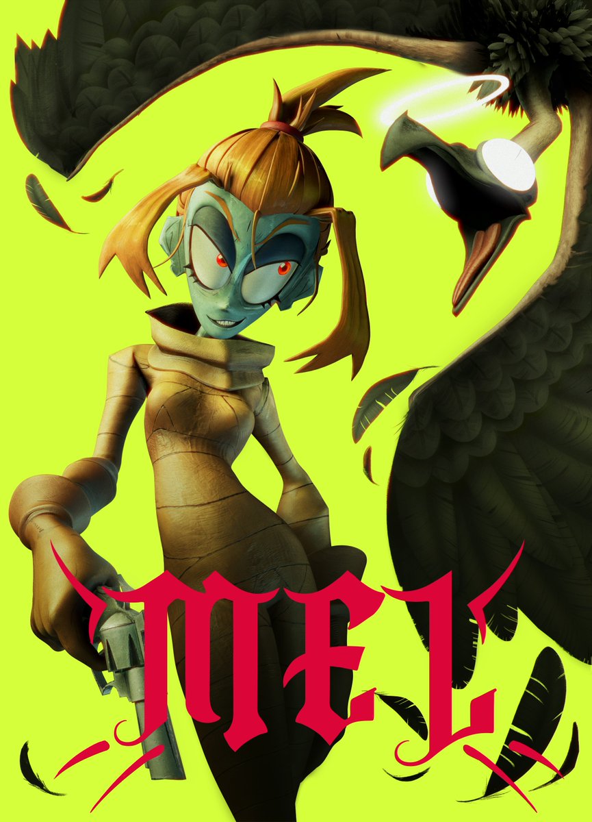 3 Days Left! Mel is a mafia princess with dreams of being a mafia thug. Really, she just wants to make her dad proud - the fact that she enjoys all the carnage she creates in the process is just a bonus.