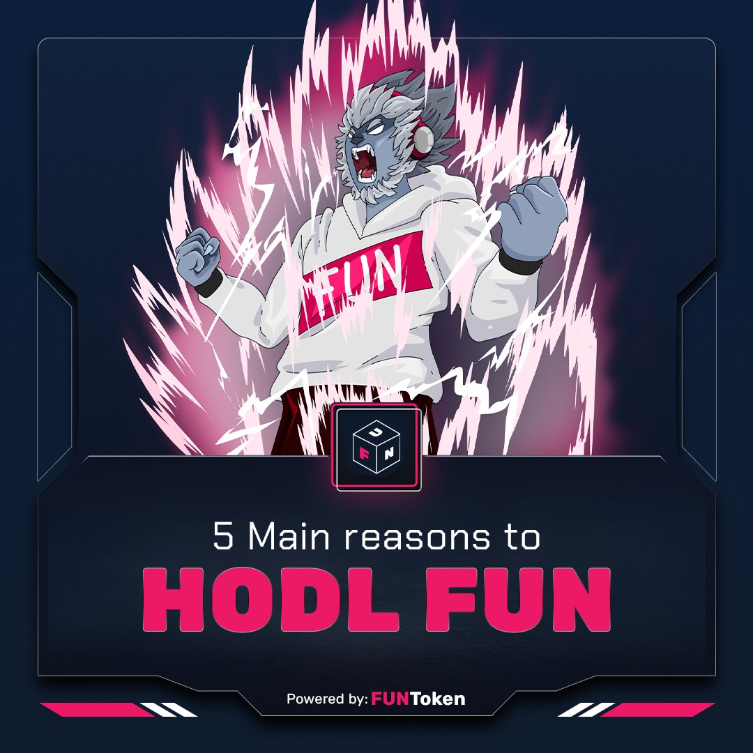 Unlock the potential of $FUN — 5 key reasons to hold 🚀 From gaming to ...