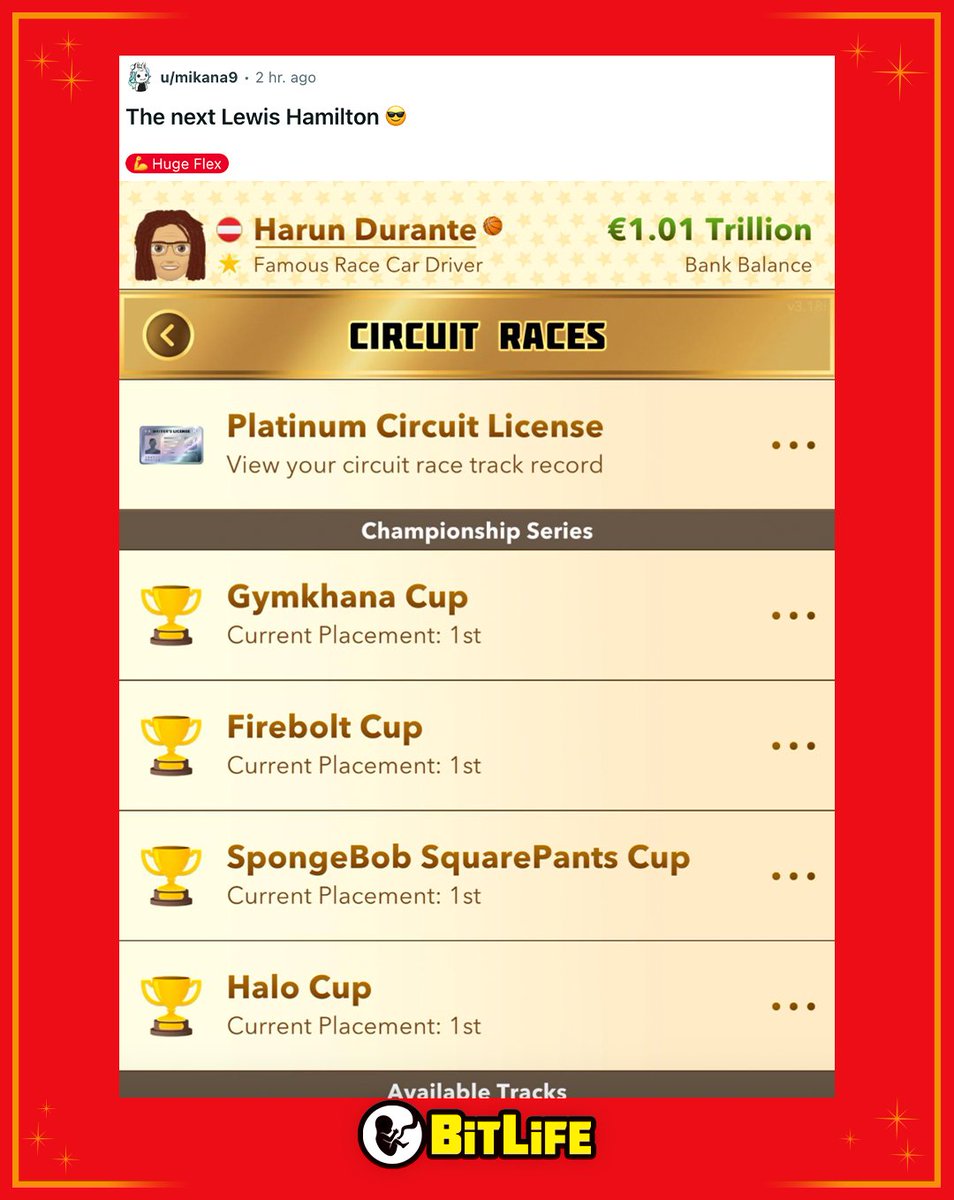 BitLife tweet media