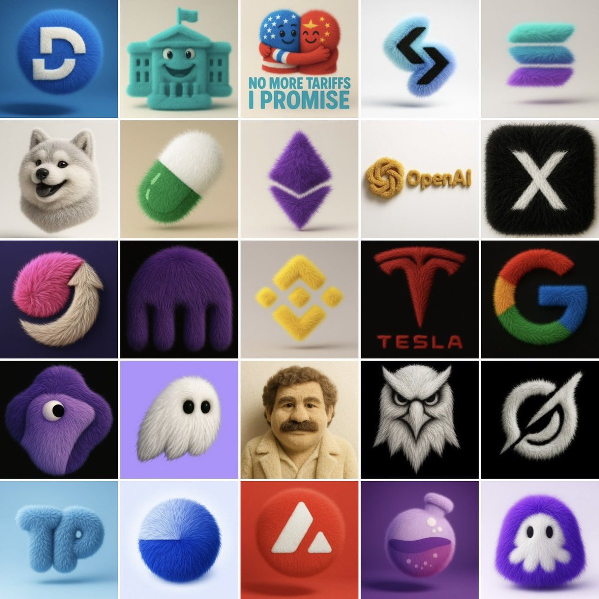 MemeShotCom's tweet image. What’s the deal with the Fur Logo ?
How did one mystical Solana-style logo spark a cultural wave — and launch a token that pumped 10,500% (6M MKT CAP) in just hours ? 🧵👇

This thread covers:
– How AI-generated logos just flipped Crypto Twitter
– The rise of $fur logo…
