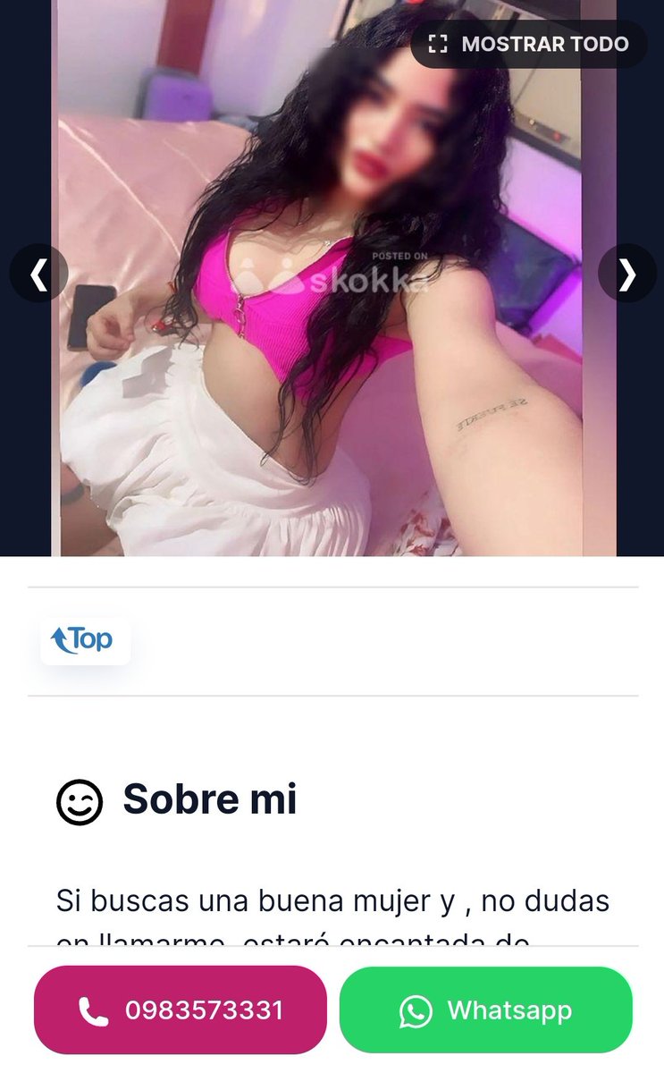 Siempre se han quejado de ella, pero en lo personal está Colombiana siempre me ha tratado bien. 
Severo culaso que tiene! 
Ricas mamadas
Te deja tomar agua del pozo
Ricas tetas
Ponerle en 4 es una adicción 
Debes ir educado para que la flaca te colabore.
