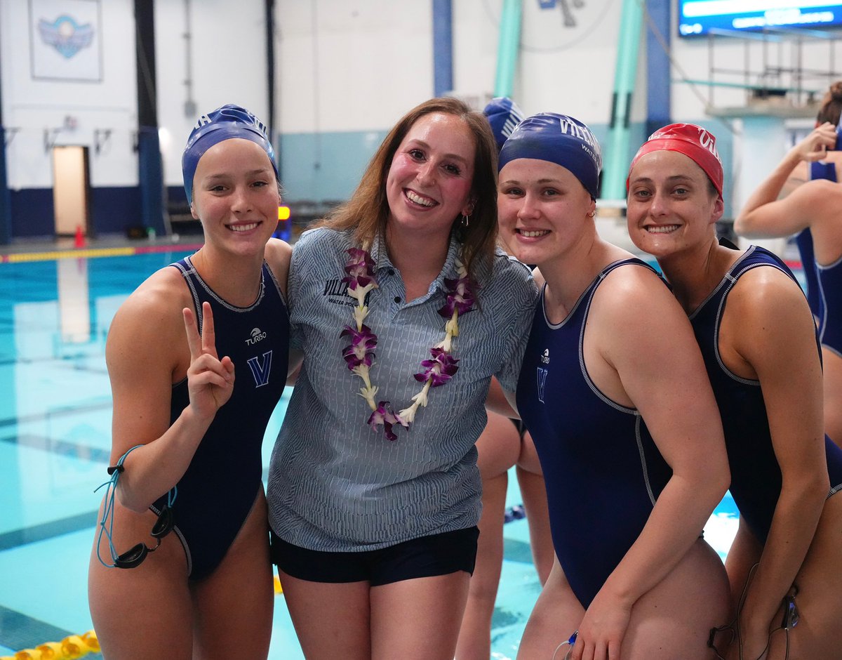 Nova_WaterPolo's tweet photo. Meet VUWP’25 before MAAC’s!✌️

Vibes=IMMACULATE!
🎨: Layla Canales

#GoNova https://t.co/YXyymzxKTO