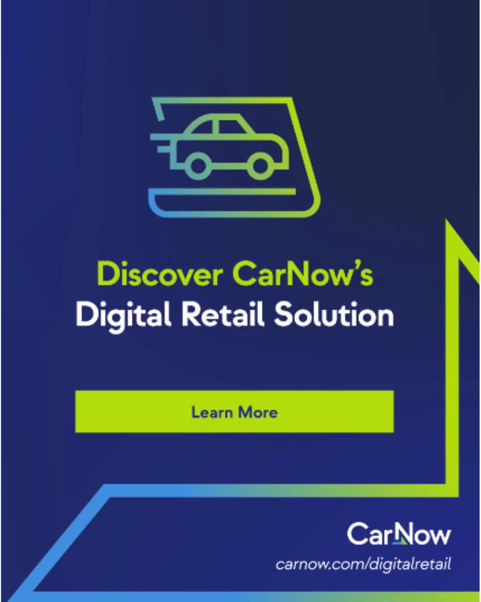 Engage real shoppers in real time with CarNow’s Digital Retailing. Schedule appointments, request trade photos, send rich content, and more—all in one flow. See it in action today.
hubs.li/Q03hwlsC0