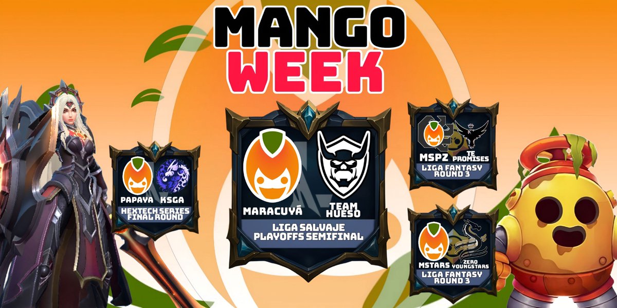 Mango Esports tweet media