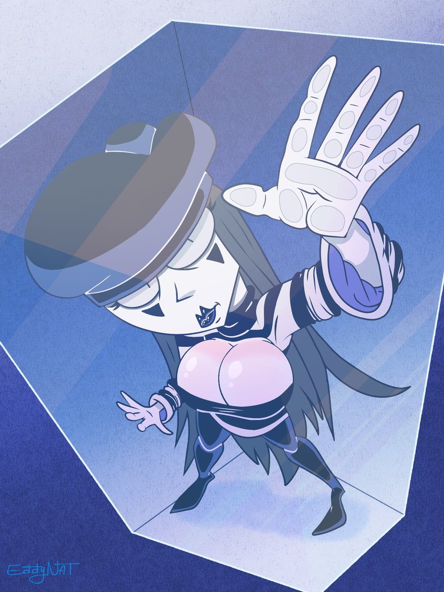 A fanart for <a href="/PepperOnPatty/">PepperOnPatty</a> 
I love her design so much 💖