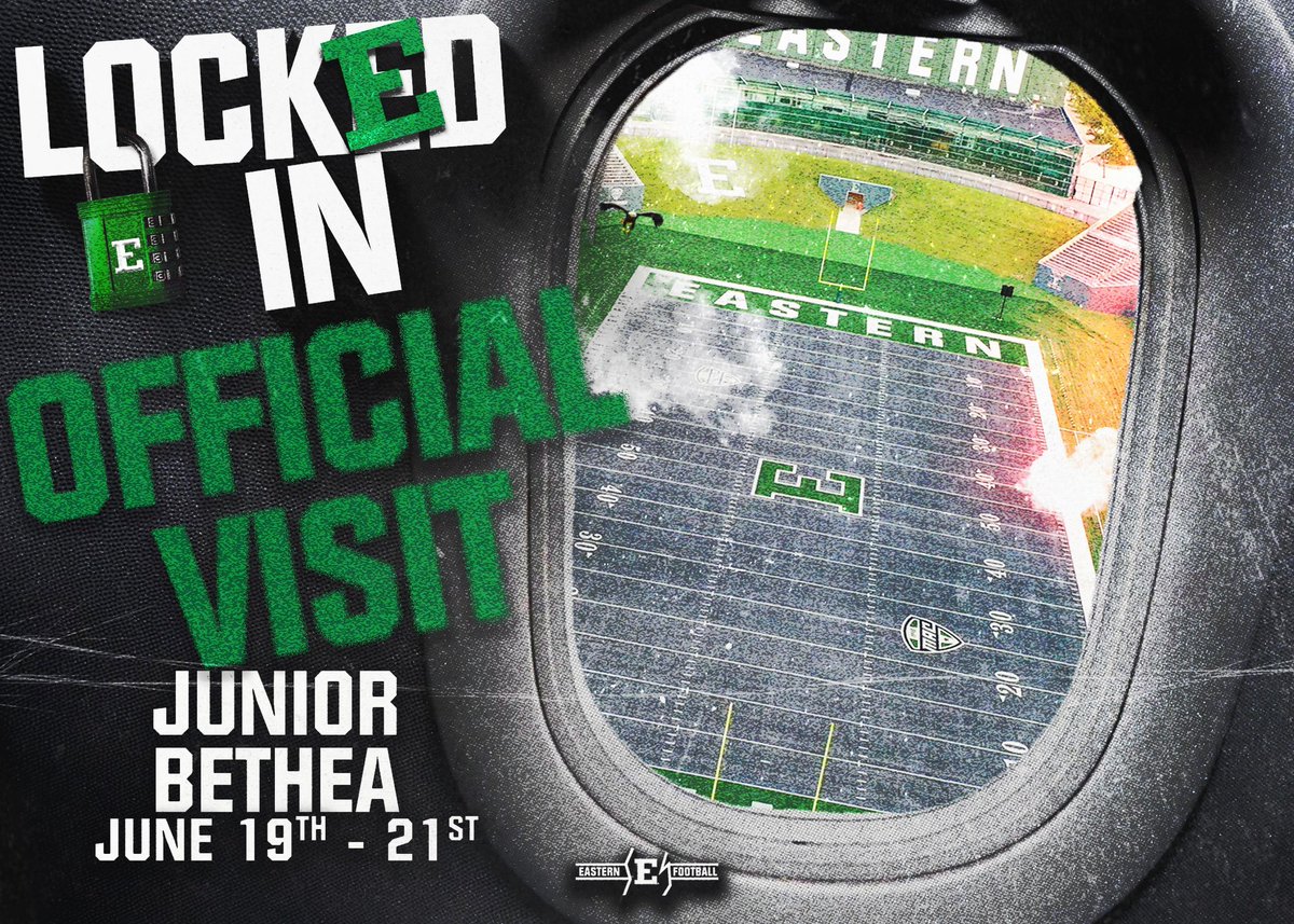 Can’t wait to go up to <a href="/EMUFB/">Eastern Michigan Football</a> on my official visit <a href="/cedar_football/">Cedar Creek Football</a> <a href="/CoachPrince7/">Munir Prince</a>