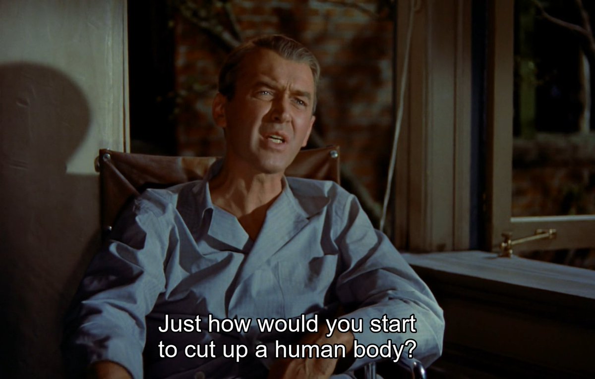 oldfilmsquotes's tweet image. Rear Window (Alfred Hitchcock, 1954)