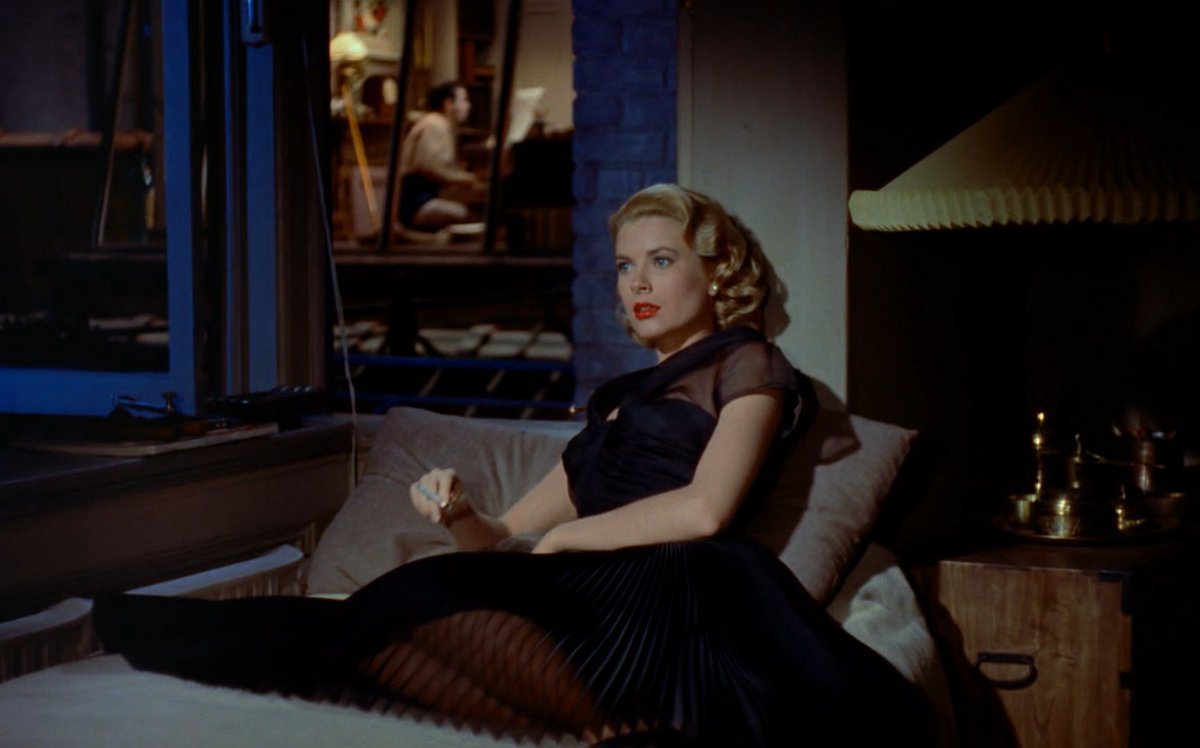 oldfilmsquotes's tweet image. Rear Window (Alfred Hitchcock, 1954)