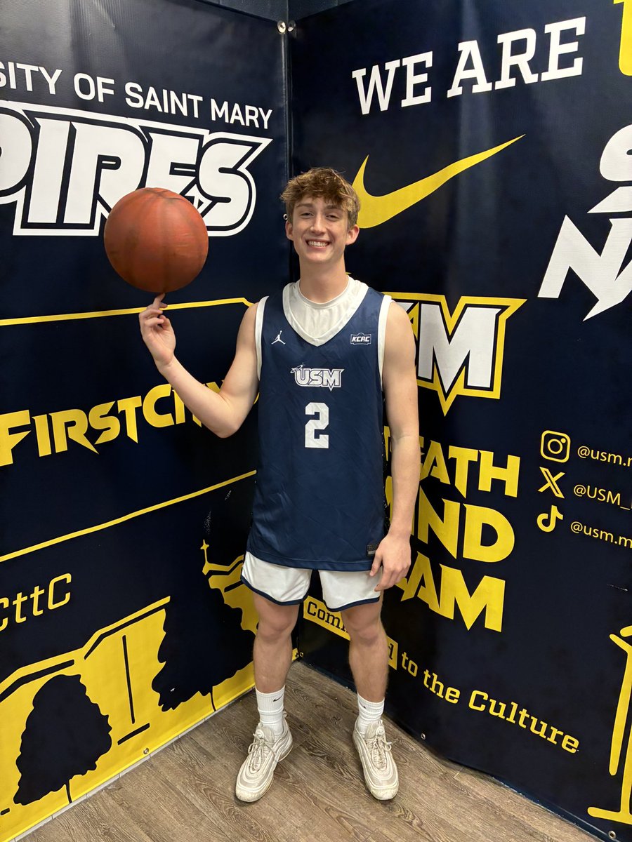 Tyler Lind (@tylerlind25) on Twitter photo Had a great visit at <a href="/USM_basketball/">USM Hoops</a> today! Thank you <a href="/Carmichael_USM/">Jamison Carmichael</a> for the experience!
<a href="/CoachBrownUSM/">Troy Brown</a> <a href="/SPXMensBB/">SPX Men's Basketball</a> <a href="/C___Phelps/">Christian Phelps</a> Had a great visit at <a href="/USM_basketball/">USM Hoops</a> today! Thank you <a href="/Carmichael_USM/">Jamison Carmichael</a> for the experience!
<a href="/CoachBrownUSM/">Troy Brown</a> <a href="/SPXMensBB/">SPX Men's Basketball</a> <a href="/C___Phelps/">Christian Phelps</a>