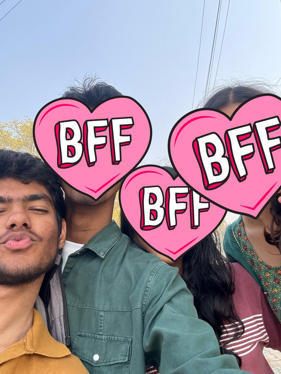 Yaar this is such a cute pic of mine 
Felt delete might cute later