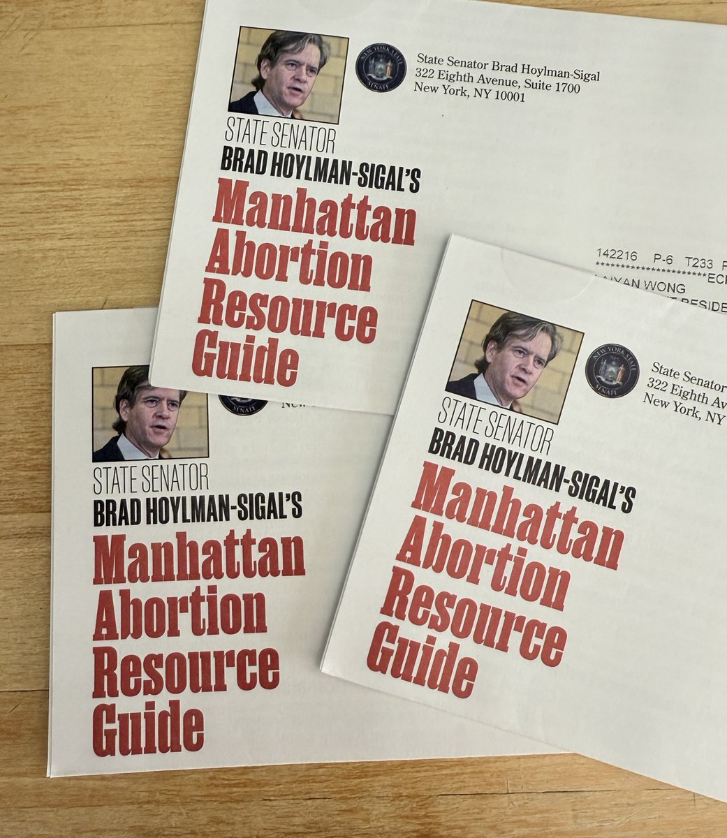 AAPL2040's tweet photo. @bradhoylman for State Senator in New York State

His edict is for killing as many babies and children as possible.

His PR is a family man with lovely children but his poltics is for poor families to have broken lives without any.

Vote for anyone other than this guy. https://t.co/Lj7EJvpxr2
