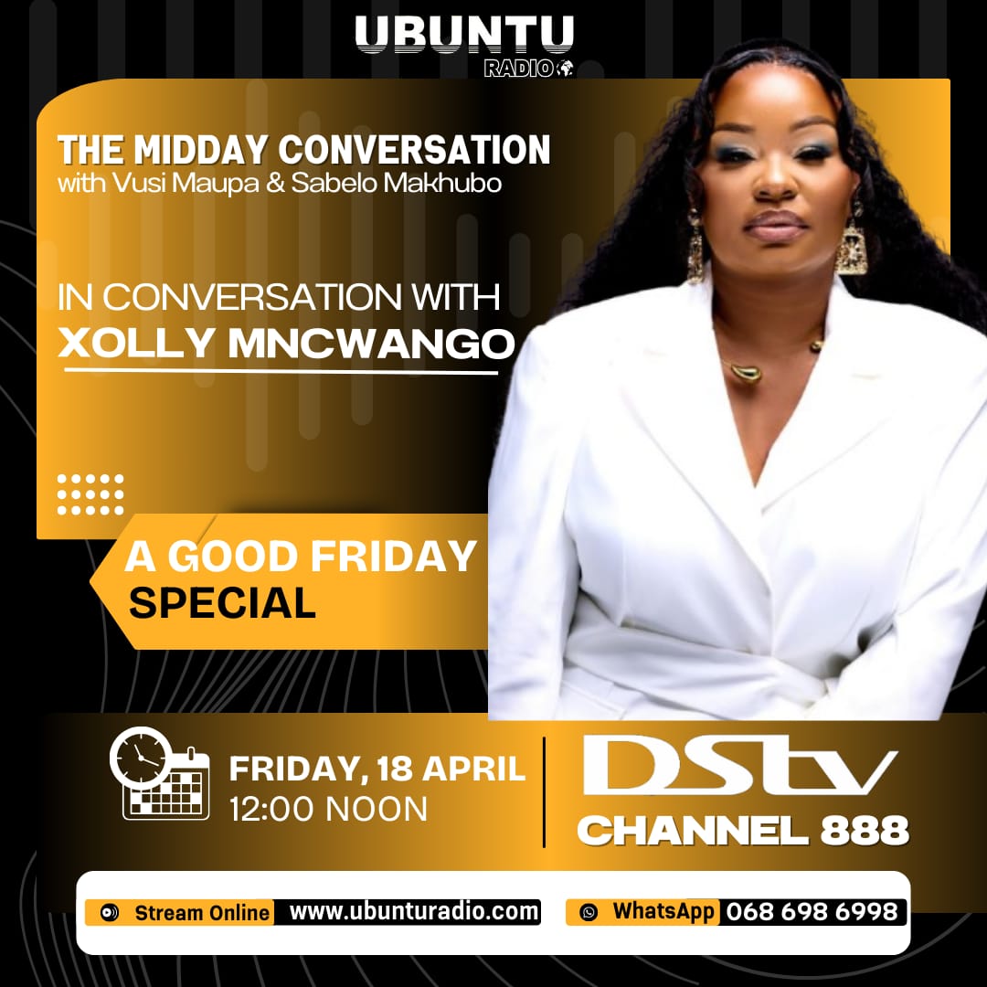 Ubuntu Radio DSTV888 (@ubunturadioza) on Twitter photo This Friday, Catch <a href="/VusiMaupa/">Vusi Maupa</a> and Sabelo Makhubo on the Midday Conversation! ubunturadio.com 12PMCAT This Friday, Catch <a href="/VusiMaupa/">Vusi Maupa</a> and Sabelo Makhubo on the Midday Conversation! ubunturadio.com 12PMCAT