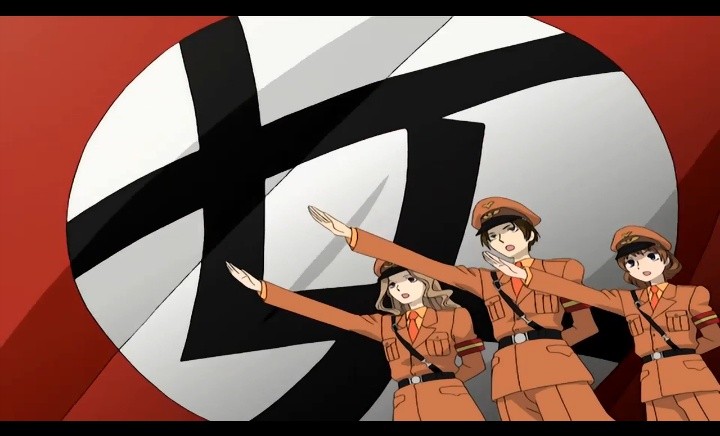 nunug__'s tweet photo. For anyone wanting to dig in Ouran high-school host club, just letting you know the they likes nazi https://t.co/wGI7PkmWY2