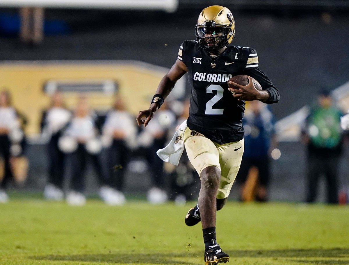 Shedeur Sanders Will Have His Number Retired at Colorado After Compiling a 13-12 Record and an 8th Place Heisman Finish