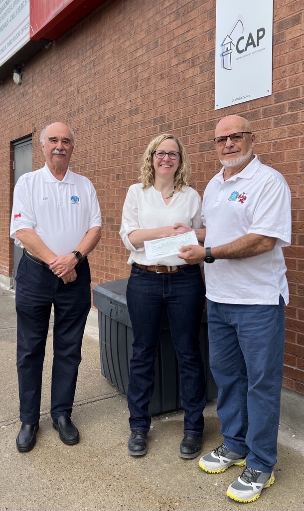 💙 Un immense merci au Club Richelieu Vanier-Laurier
C’est avec beaucoup de fierté et de gratitude que nous avons reçu la contribution du Club Richelieu Vanier–Laurier, à titre de commanditaire Ambassadeur du Gala Jeans et Chemise  2025.☀️
🙏Votre appui témoigne d’une solidarité