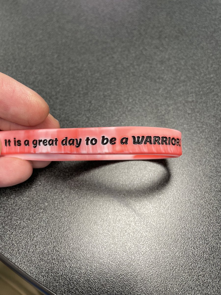 Today, every OQ student received a WWSS – What Would Sweeney Say? bracelet as a daily reminder:

💬 “If it’s not helpful, insightful, or kind… don’t say it, don’t TikTok it, don’t Snapchat it. Just be kind.”

Let’s keep living out the message: Be kind. It costs nothing, but it