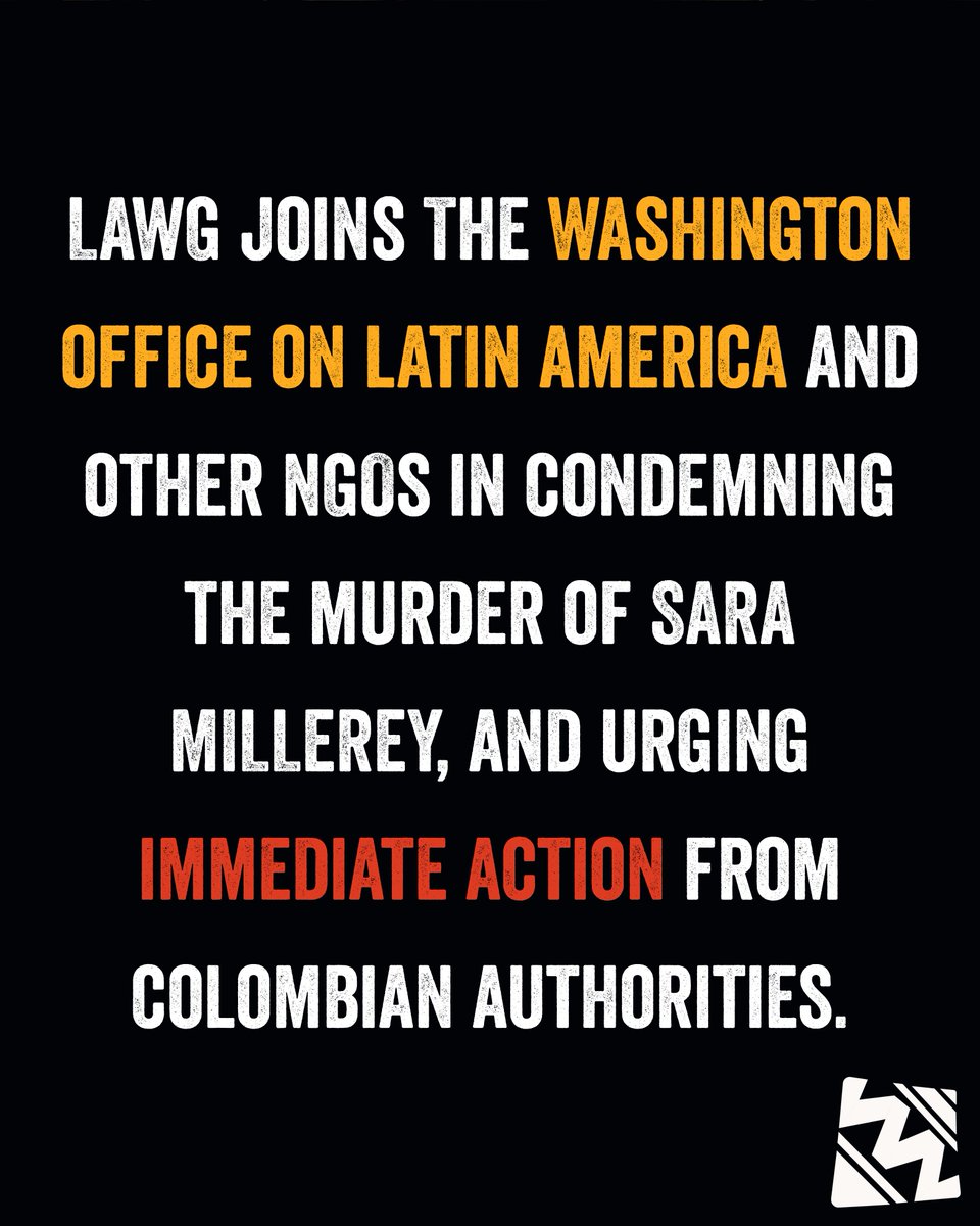 Latin America Working Group tweet media