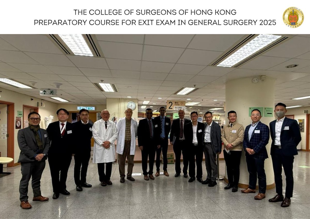 It is an honour and a privilege to represent RCSEd at the JSF course at Hong-Kong for 2nd year running!!. Excellent candidates and great local team!!. More opportunities to collaborate!!. Thx all