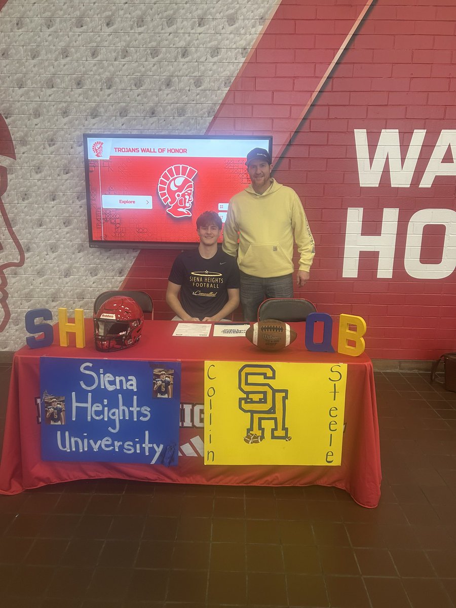Official✍🏻 <a href="/SienaHeightsFB/">Siena Heights University Football</a> <a href="/CoachKohn12/">Matt Kohn</a>