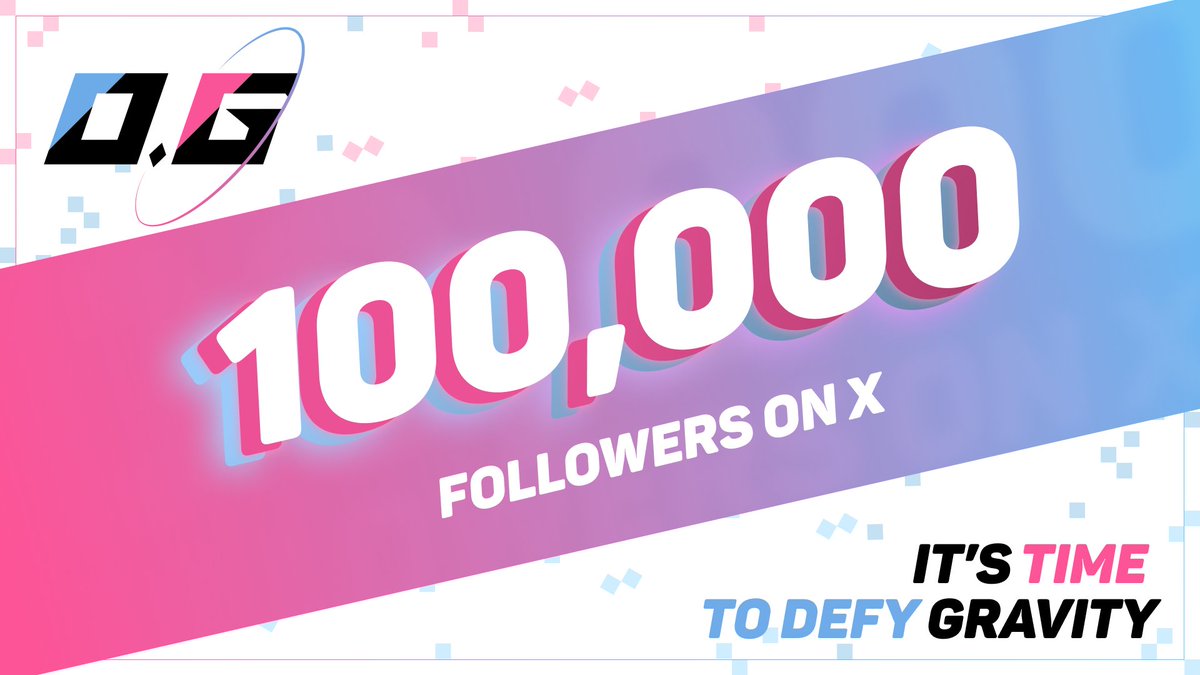 One Gravity (Ø,G) (@onegravitynft) on Twitter photo Best community in the world!
Thank you for 100K One Gravity COMMUNITY members on X.
Built on <a href="/0G_labs/">0G Labs (Ø,G) - AI L1</a>. Best community in the world!
Thank you for 100K One Gravity COMMUNITY members on X.
Built on <a href="/0G_labs/">0G Labs (Ø,G) - AI L1</a>.