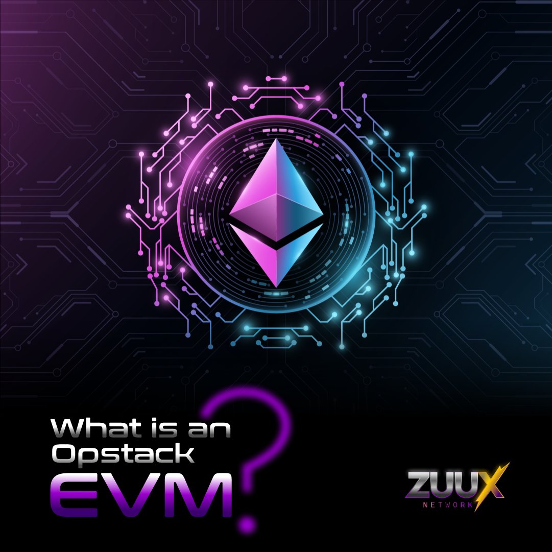 What is an Opstack EVM and why is it key to the future of blockchains?

The Opstack EVM is a modular architecture developed by Optimism, designed to scale Ethereum without losing compatibility or decentralization.

It allows networks like Zuux Network to build their own