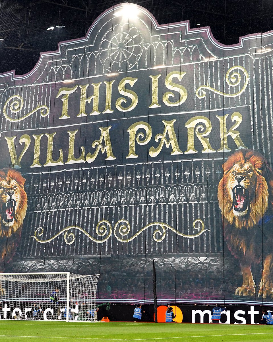 livescore's tweet image. Villa Park accidentally played the Europa League theme song as Aston Villa and PSG lined up ๐
๐ถ