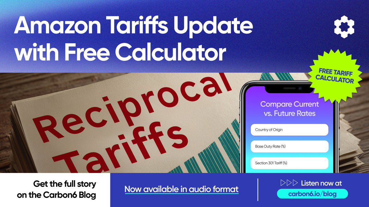 Tired of the uncertainty around the US tariffs? Get a clearer picture of how it could affect you with our new Tariff Impact Calculator.

This free calculator is simple to use: just enter your product’s current normal duty rate and the country of origin to see a side-by-side