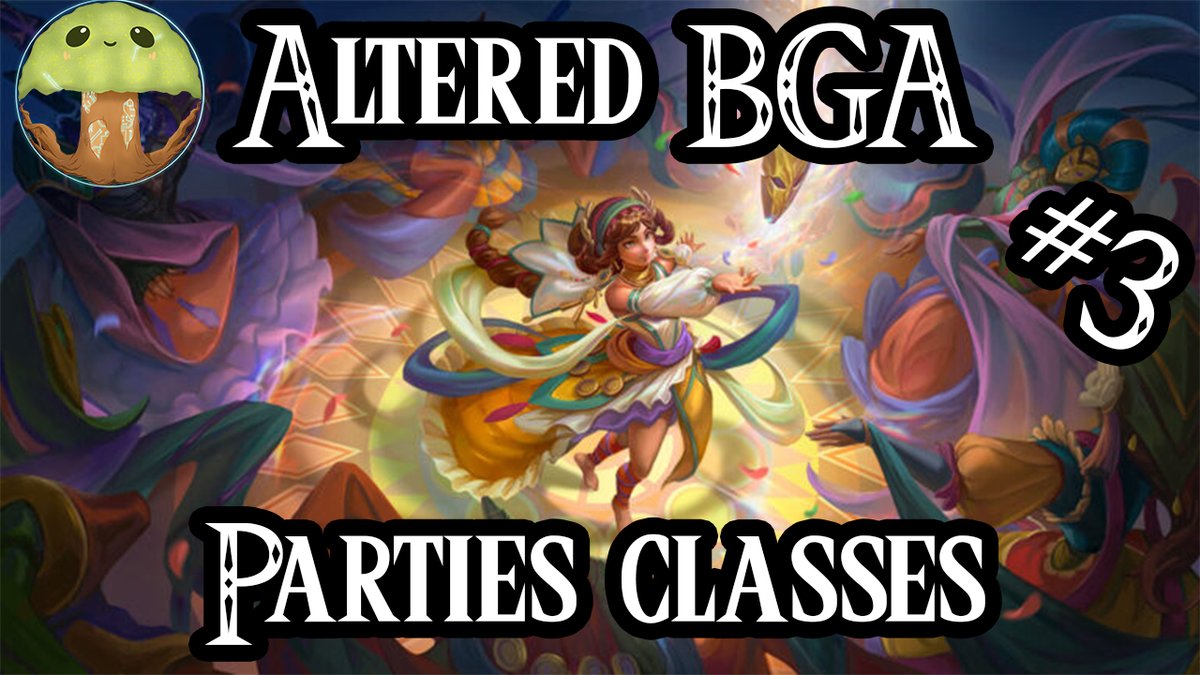 [ALTERED BGA] On lance un stream sur le TCG Altered ce soir, j'vous présente mon tout nouveau deck Lyra jets de dés, tout neuf! 🌱
➡️ twitch.tv/nashul 

#twitchfr #streamfr #AlteredTCG